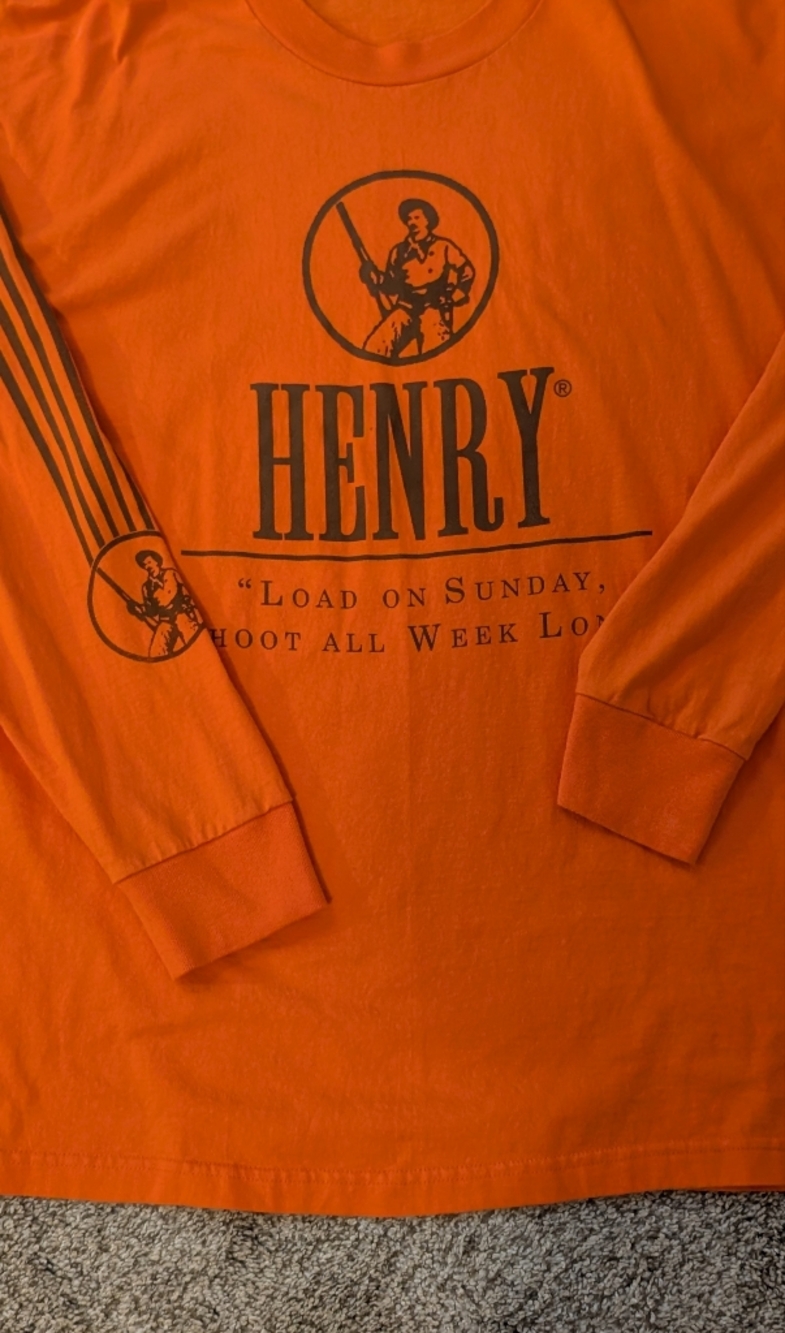 NWT Men's Long Sleeve Novelty Tee